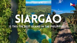 We explore SIARGAO | Is this the BEST ISLAND IN THE PHILIPPINES? We've found tropical paradise ️