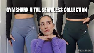 GYMSHARK VITAL SEAMLESS COLLECTION TRY ON #gymshark