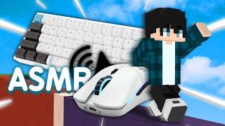 CUSTOM KEYBOARD + MODEL O - bridge ASMR (ft. @ElementalBob)