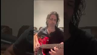 Rascal Flatts - Life is a highway - guitar solo playthrough