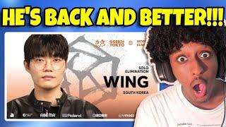 Yolow Reacts | WING | GBB 2024 WORLD LEAGUE Solo Elimination