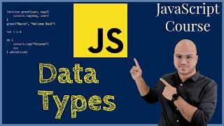 #6 Data Types in JavaScript - 2 | JavaScript Tutorial