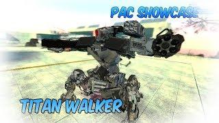 Pac3 Outfits Titan Walker