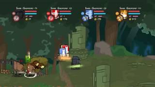 Castle Crashers New AFK XP Glitch (57600XP PER HOUR)