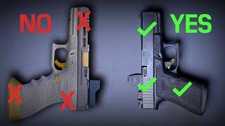 Mod Your Carry Gun: Do's & Don'ts