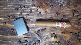 Впервые в жизни покурил сигару! Romeo y Julieta Short Churchills Tubos