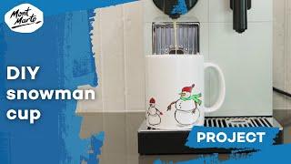 Snowman Cup DIY