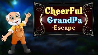 G4K Cheerful Grandpa Escape Game walkthrough