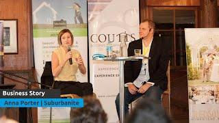 Business Story - Anna Porter