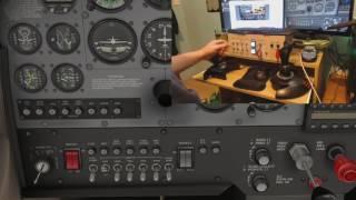 X-Plane 11: Starting the Cessna 172 with switches