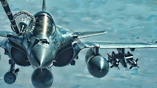 French Air Force Rafale C & USAF F-35A • Inflight Refuel