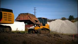 Extremely Machines | Heavy Equipment Machines Track loader Cat 973k, 963, 953 on Job site