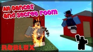 Roblox | Horrific Housing | All emotes and Secret Room!