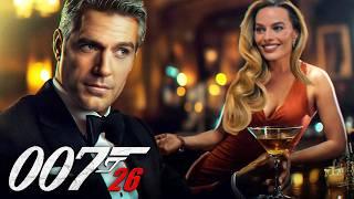 BOND 26 Teaser (2025) With Henry Cavill & Margot Robbie