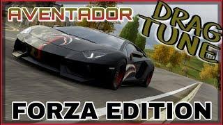 FORZA HORIZON 4  (7 SEC) -1863HP- AVENTADOR (F.E.) ** DRAG TUNE **