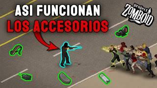 GUIA de ACCESORIOS para las ARMAS │QUE HACEN realmente los ACCESORIOS │ PROJECT ZOMBOID │