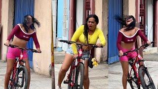 La Broma MÁS ÉPICA de la Bicicleta Sorpresa! | A Pegadinha Surpresa Mais épica da bicicleta! 