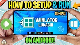  WINLATOR BIONIC LUDASHI - NEW WINDOWS EMULATOR: SETUP/BEST SETTINGS/GAMEPLAY ANDROID!