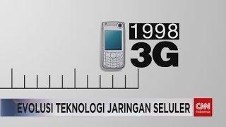 Evolusi Teknologi Jaringan Seluler