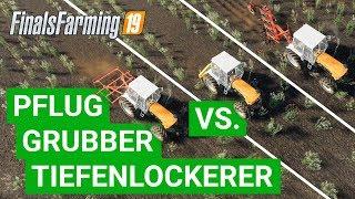 Tipps & Tricks LS19: Pflug vs. Tiefenlockerer vs. Grubber - Wofür braucht man was! (Vergleich)