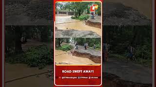 Monsoon Havoc in Keonjhar: Incomplete Bridge Leaves Locals Stranded | OTV News English | OTV