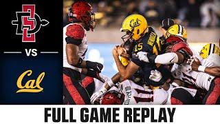 San Diego State vs. Cal Full Game Replay | 2024 ACC Football