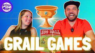 Our Grail Games | Board Games We Are Searching For