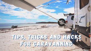 Caravan TIPS, TRICKS & HACKS | Caravan Travel Australia