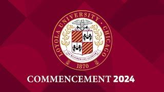 Quinlan School of Business Undergraduate Commencement Ceremony 2024