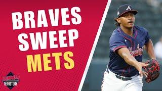 Atlanta Braves Sweep New York Mets, Spencer Strider, and the Debut of Didier Fuentes