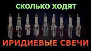 Срок службы иридиевых свечей зажигания.