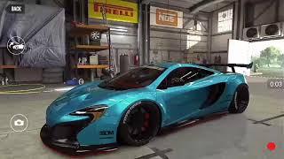 CSR 2 Racing McLaren 650s Libertywalk Gameplay-onez game channel