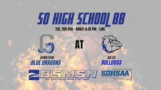 Baltic vs Garretson - Girls & Boys Basketball - 2/4/25