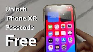 3 Free Ways to Unlock iPhone XR Passcode (A Step-by-Step Guide)