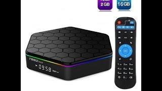 T95z Plus Amlogic S912 Android 6 0 2G 16G TV BOX 2 4G+5G Dual Band WIFI Gigabit LAN Bluetooth KODI L