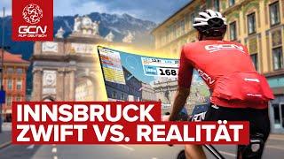 Kann Zwift wirklich mit der echten Welt mithalten?