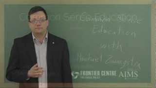 Common Sense Education I: What's Wrong With Our Schools?