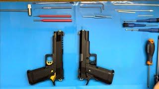 Полная разборка и сборка Tokyo Marui Hi-capa 5.1 / Complete disassembly and assembly