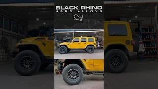 Jeep blackrinho alloys #bigalloys #jeep #offroad #alloywheels #automobile #jeepmodels #trending