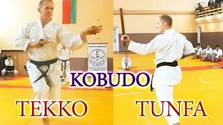 KOBUDO | TUNFA | TEKKO | Bareisha Roman | КОБУДО | ТУНФА | ТЕККО |