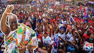 Bye Bye To Ghana! Nana Addo's Final Message To Ghanaians Brings Tears To Parents: I Came In Peace...