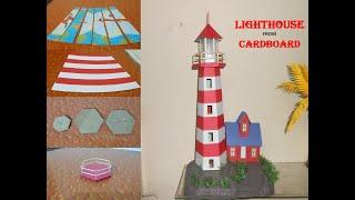 Lighthouse Making!!!Cardboard