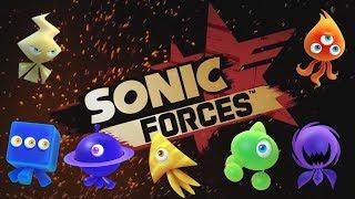 Sonic Forces - All Wispons (Special Attacks) with Music