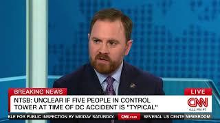 President Nick Daniels on CNN Newsroom: Feb. 1, 2025