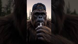 I gotta quit #vlog #funny #forest #gorilla #wilderness #comedy #bigfoot