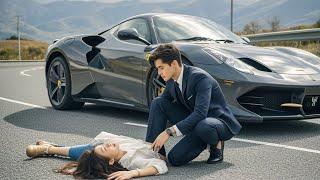 Full Movie! A girl narrowly escapes death and is rescued by a billionaire CEO, becoming his wife!