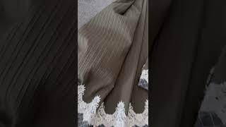 Rida #green #dawoodibohra #lace #crepe