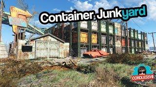 Fallout 4 | Container Junkyard Settlement