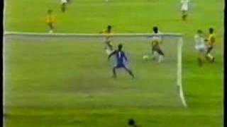 John Barnes Stuns Brazil