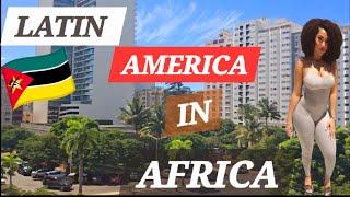 MOZAMBIQUE  MAPUTO 1st DAY AFRICAN AMERICAN  WOW!